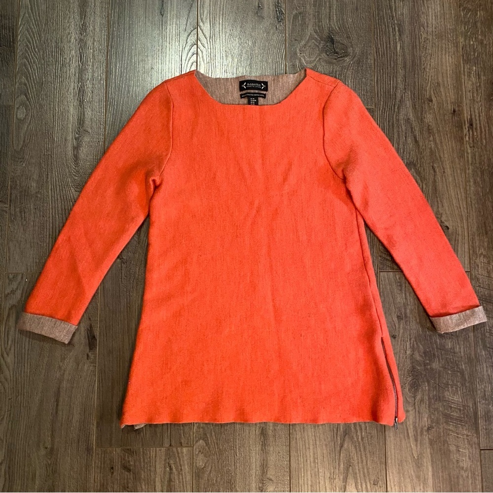 Nanette Lepore sweater 100% Extra Fine Merino Wool